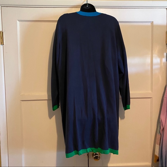 Linea by Louis Dell’Olio Color Block Sweater Set - Picture 4 of 12